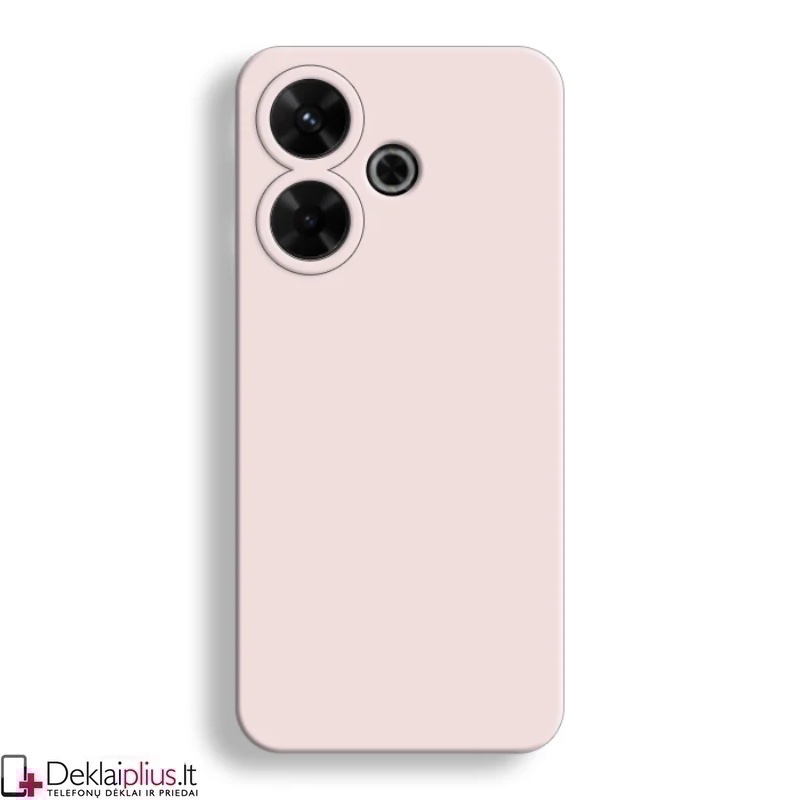 Liquid Air silikoninis rausvas dėklas - su kameros apsauga (Xiaomi Redmi 13/Redmi Note 13R/Poco M6 4G) Liquid Air silikoninis rausvas dėklas - su kameros apsauga (Xiaomi Redmi 13/Redmi Note 13R/Poco M6 4G)
